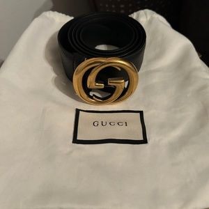 Gucci Men’s Double GG Belt